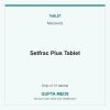 Setfrac Plus Tablet — Macleods, Strip of 15 tablets. Available at Gupta Meds pharmacy, Cuttack.