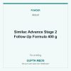 Similac Advance Stage 2 Follow-Up Formula 400 g — Abbott, Tin of 400 g. Available at Gupta Meds pharmacy, Cuttack.