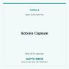 Sobisis Capsule — Apex Laboratories, Strip of 30 capsules. Available at Gupta Meds pharmacy, Cuttack.