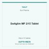 Switglim MP 2/15 Tablet — Sun Pharma, Strip of 10 tablets. Available at Gupta Meds pharmacy, Cuttack.