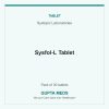 Sysfol-L Tablet — Systopic Laboratories, Pack of 30 tablets. Available at Gupta Meds pharmacy, Cuttack.