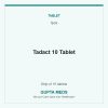 Tadact 10 Tablet — Ipca, Strip of 10 tablets. Available at Gupta Meds pharmacy, Cuttack.