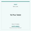 Tel Plus Tablet — Micro Labs, Strip of 10 tablets. Available at Gupta Meds pharmacy, Cuttack.