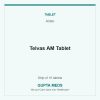 Telvas AM Tablet — Aristo, Strip of 10 tablets. Available at Gupta Meds pharmacy, Cuttack.