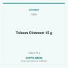 Tofaom Ointment 15 g — Cipla, Tube of 15 g. Available at Gupta Meds pharmacy, Cuttack.