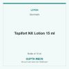 Topifort NX Lotion 15 ml — Glenmark, Bottle of 15 ml. Available at Gupta Meds pharmacy, Cuttack.