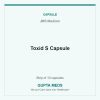 Toxid S Capsule — JMS Medicon, Strip of 10 capsules. Available at Gupta Meds pharmacy, Cuttack.
