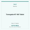 Transgaba-NT 400 Tablet — Mankind, Strip of 10 tablets. Available at Gupta Meds pharmacy, Cuttack.