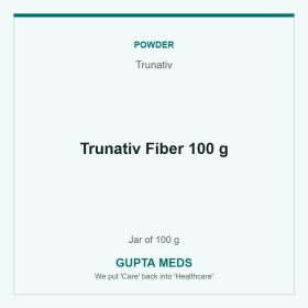 Trunativ Fiber 100 g — Trunativ, Jar of 100 g. Available at Gupta Meds pharmacy, Cuttack.