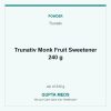 Trunativ Monk Fruit Sweetener 240 g — Trunativ, Jar of 240 g. Available at Gupta Meds pharmacy, Cuttack.