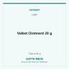 Valbet Ointment 20 g — Lupin, Tube of 20 g. Available at Gupta Meds pharmacy, Cuttack.