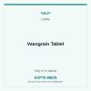 Vasograin Tablet — Cadila, Strip of 14 tablets. Available at Gupta Meds pharmacy, Cuttack.