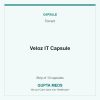 Veloz IT Capsule — Torrent, Strip of 10 capsules. Available at Gupta Meds pharmacy, Cuttack.
