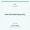 Volini Pain Relief Spray 60 g — Sun Pharma, Can of 60 g. Available at Gupta Meds pharmacy, Cuttack.