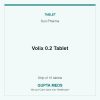 Volix 0.2 Tablet — Sun Pharma, Strip of 15 tablets. Available at Gupta Meds pharmacy, Cuttack.