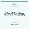 Wellbeing Nutrition Beauty Korean Marine Collagen 250 g — Wellbeing Nutrition, Jar of 250 g. Available at Gupta Meds pharmacy, Cuttack.