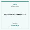 Wellbeing Nutrition Fiber 250 g — Wellbeing Nutrition, Jar of 250 g. Available at Gupta Meds pharmacy, Cuttack.