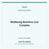 Wellbeing Nutrition Iron Complex — Wellbeing Nutrition, Pack of 60 tablets. Available at Gupta Meds pharmacy, Cuttack.