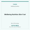 Wellbeing Nutrition Skin Fuel — Wellbeing Nutrition, Box of 28 servings. Available at Gupta Meds pharmacy, Cuttack.