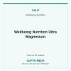 Wellbeing Nutrition Ultra Magnesium — Wellbeing Nutrition, Pack of 60 tablets. Available at Gupta Meds pharmacy, Cuttack.