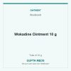 Wokadine Ointment 10 g — Wockhardt, Tube of 10 g. Available at Gupta Meds pharmacy, Cuttack.