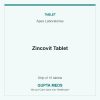 Zincovit Tablet — Apex Laboratories, Strip of 15 tablets. Available at Gupta Meds pharmacy, Cuttack.
